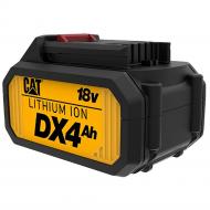Акумуляторна батарея CAT 18,0V 4,0Ah DXB4